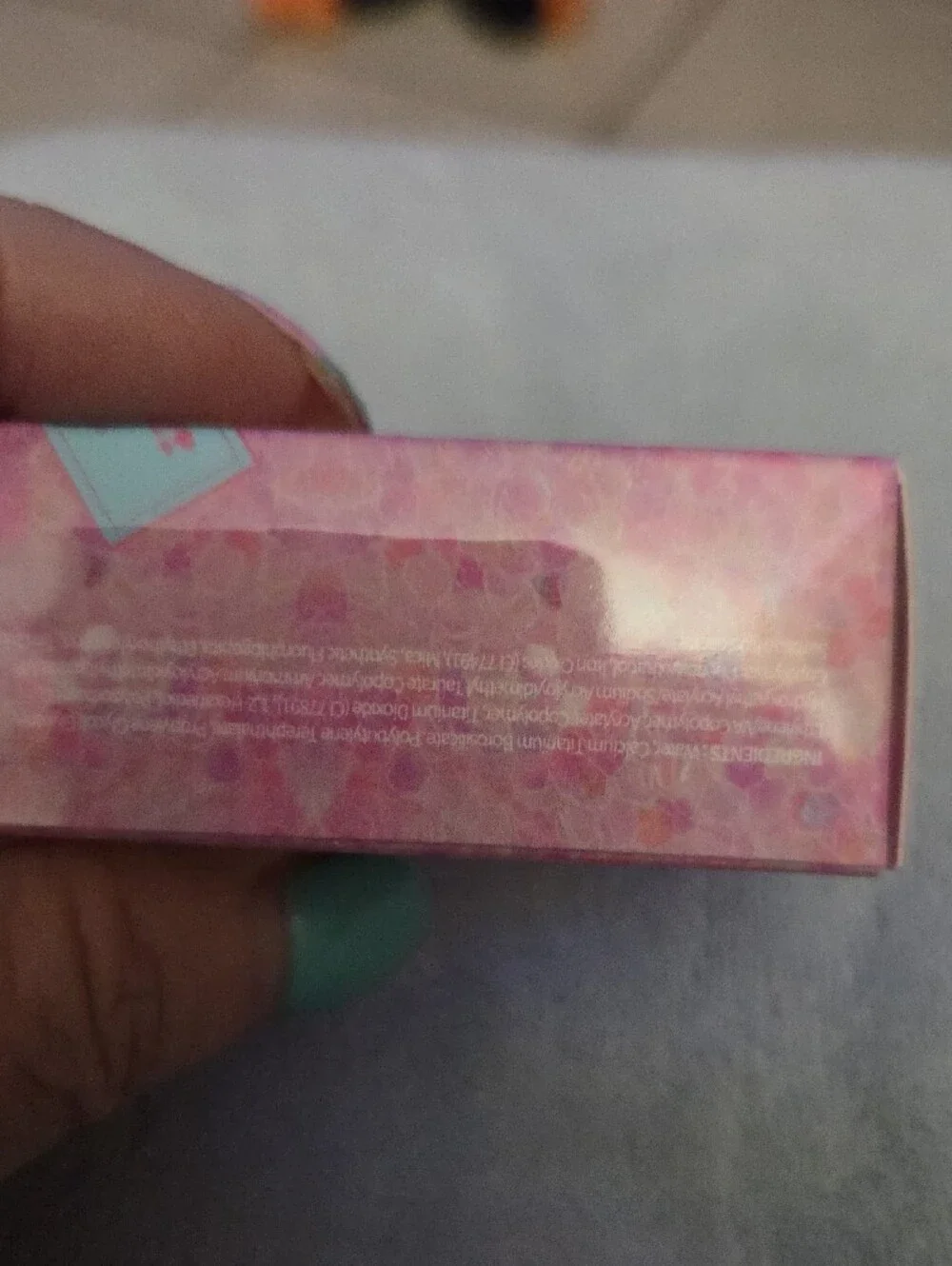 Milk Bling Shadow Lip Balm & Gloss - Brown NWOT